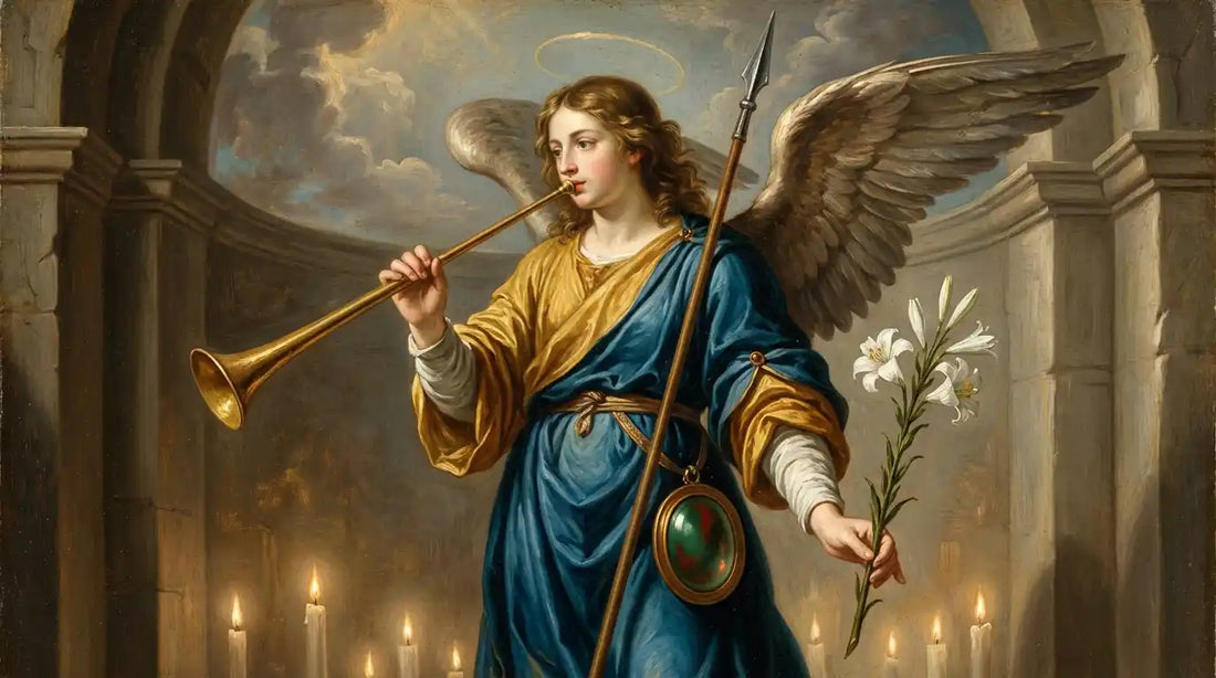 Archangel Gabriel Symbol: Fully Investigated & Explained