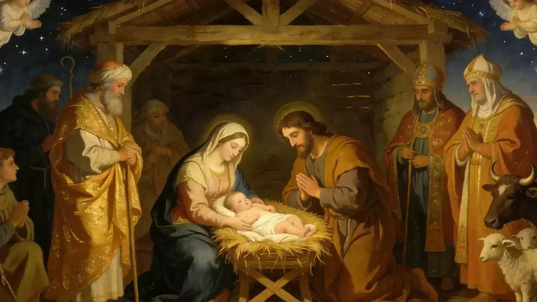 Characters in the Manger Scene & Meanings