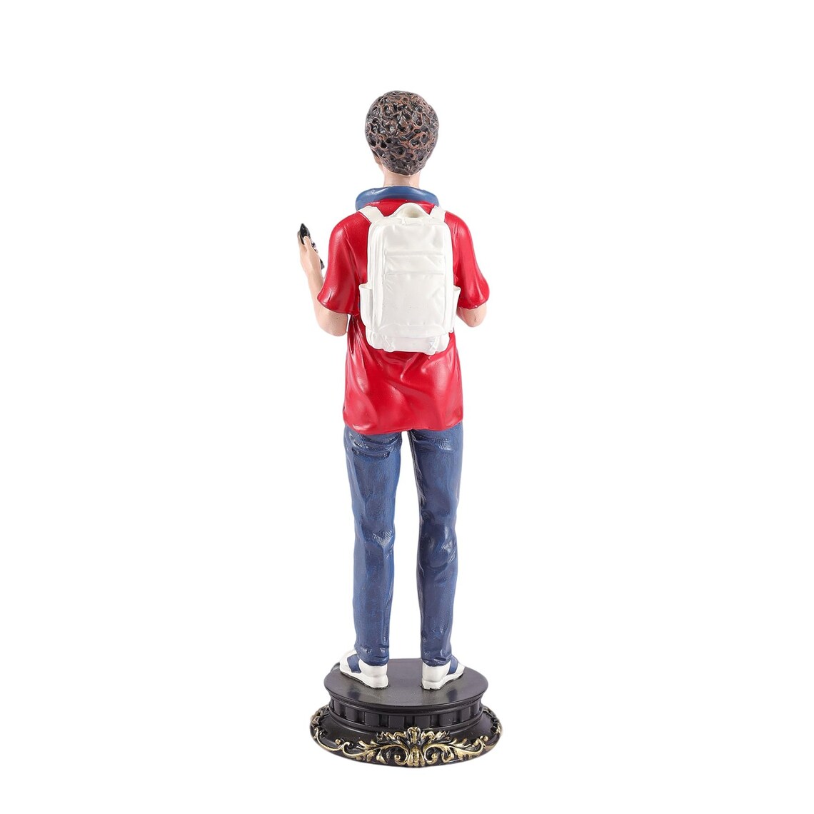 Blessed St. Carlo Acutis Statue, Patron Saint of Internet, Millennial Youth Figurine