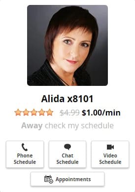 Alida - Psychic reader in Psychic Source