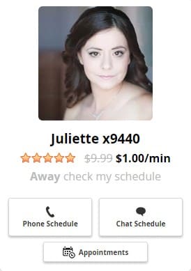 Juliette - Psychic reader in Psychic Source