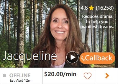 california psychics - top psychic reader - jacqueline