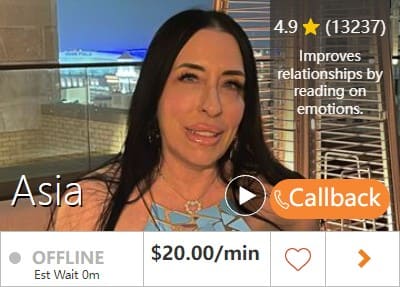 california psychics - top psychic reader - asia