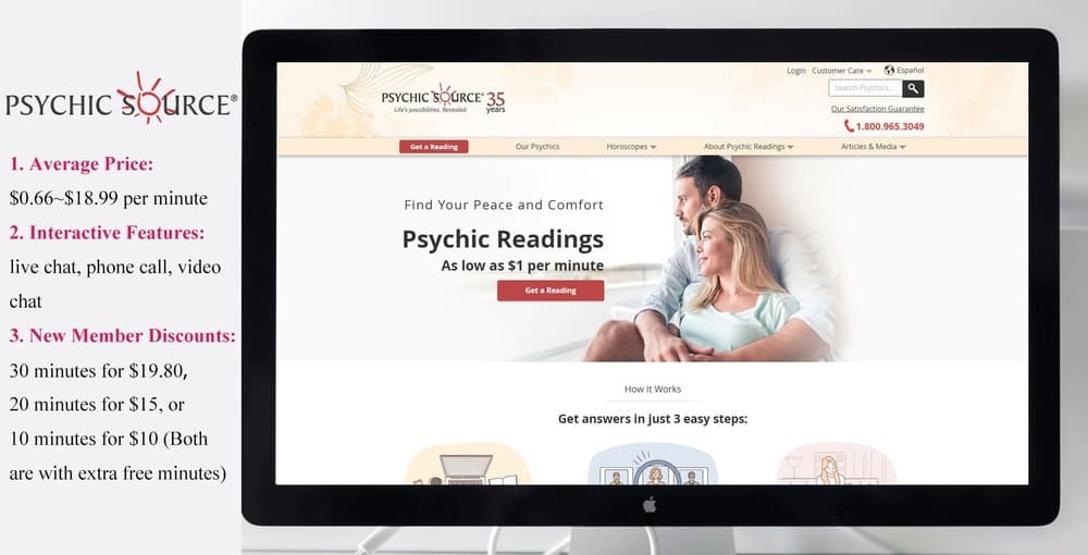 psychic source website overview - loveists.com