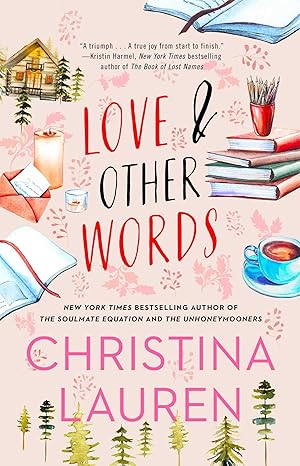 Book cover: Love and Other Words by Christina Lauren