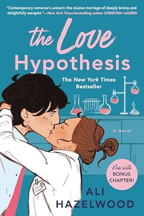 Book cover: The Love Hypothesis by Ali Hazelwood