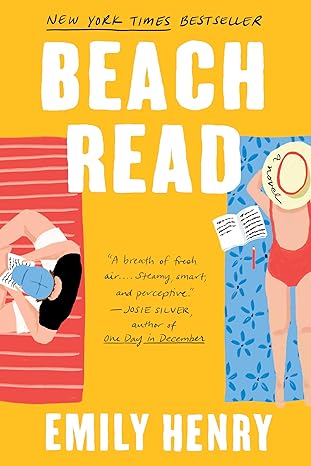 Book cover: Beach Read by Emily Henry