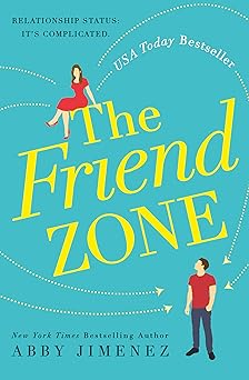 Book cover: The Friend Zone by Abby Jimenez